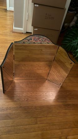 Hanging Vanity Mirror