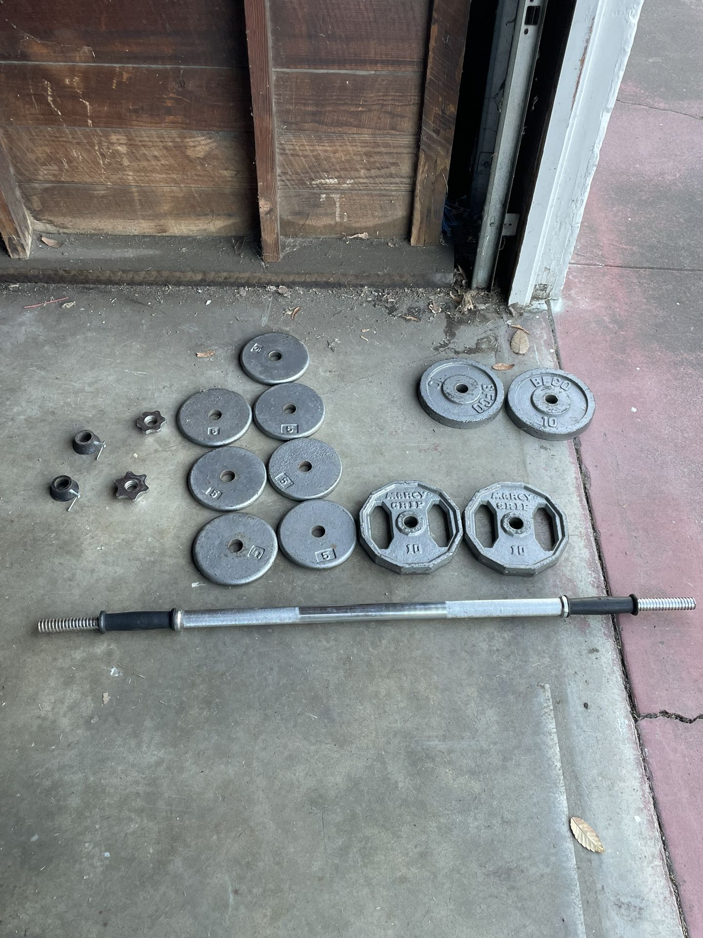 Adjustable Weights , Barbell And Dumbbell 