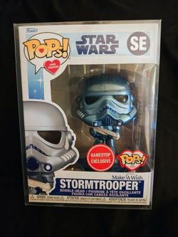 Funko Pop Star Wars Stormtrooper GameStop Exclusive