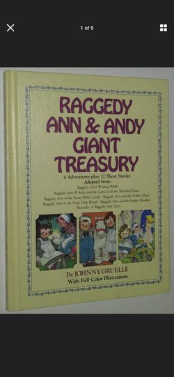 Raggedy Ann and Andy Giant Treasury 4 Ad