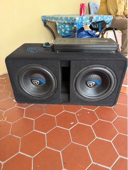 Rockville subwoofer