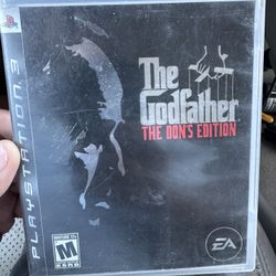 Godfather Dons Edition PS3 PlayStation 3