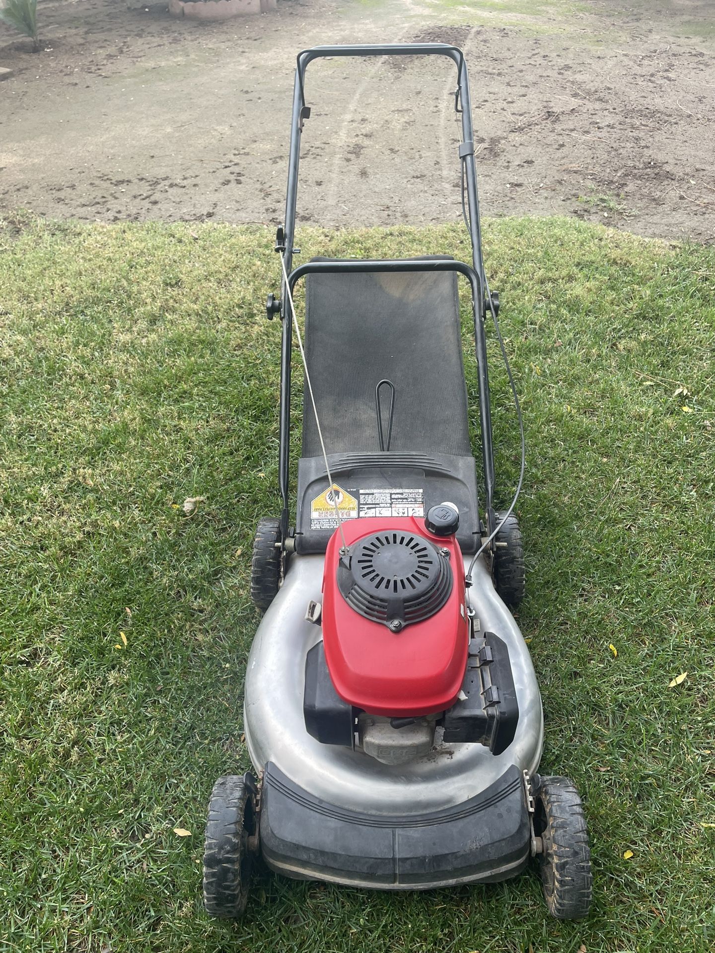 Cub Cadet Mower Honda Motor 