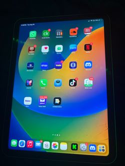 iPad 10th gen
