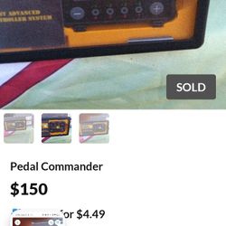 Pedal Commander