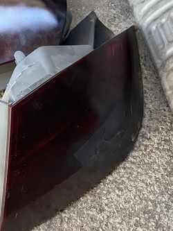 2006 Honda Accord Original Tinted Tail Lights