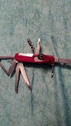 Camping survival kit