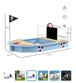 Outdoor Ship For Kids