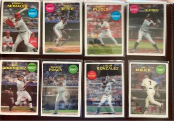 2011 Topps Lineage 3-D Set