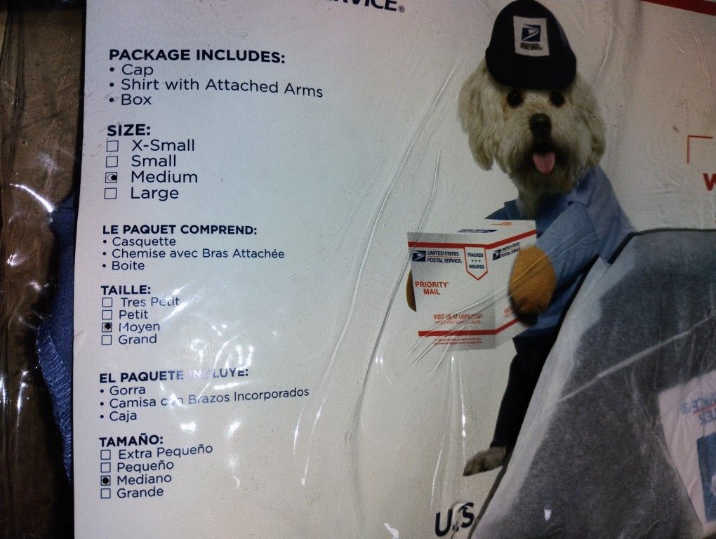 Pet Halloween Costume 