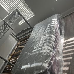 Two Twin Mattresses