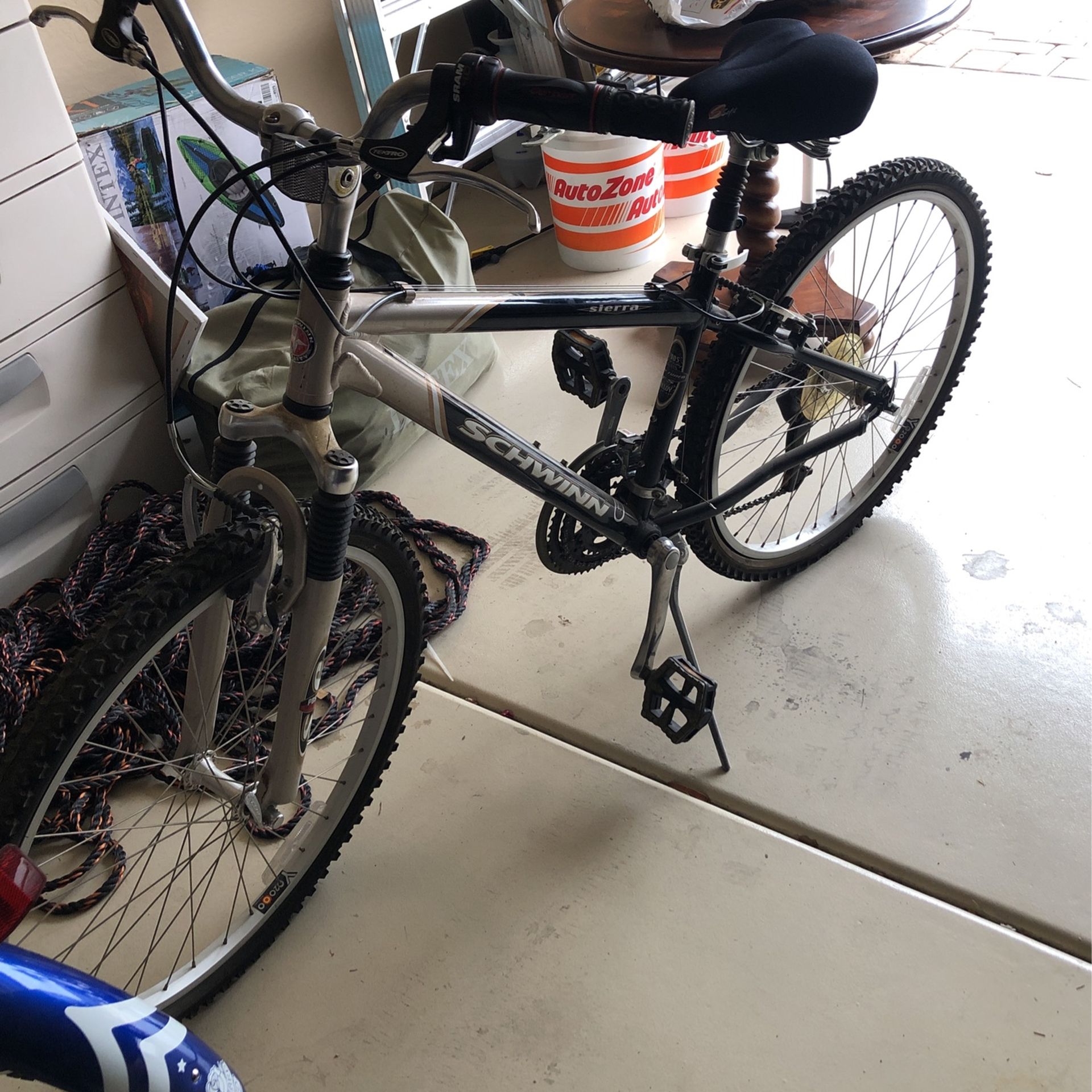 Schwinn Sierra Womenswear Bike Speed