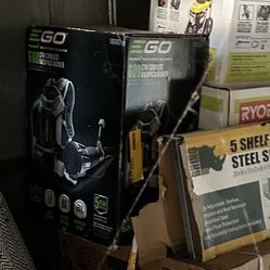 Ego Cordless Backpack Leaf Blower
