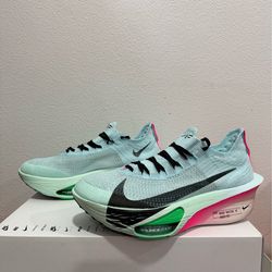 Nike Air Zoom Alphafly NEXT% 3 Glacier Blue Hyper Pink FD8315-400
