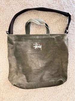 Stussy Canvas Tote Bag