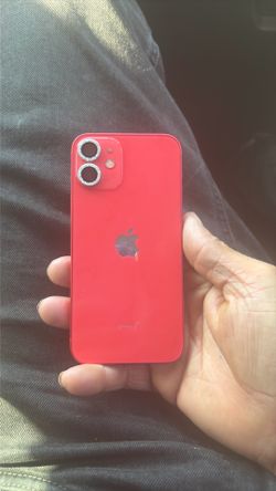 iPhone 12 mini red