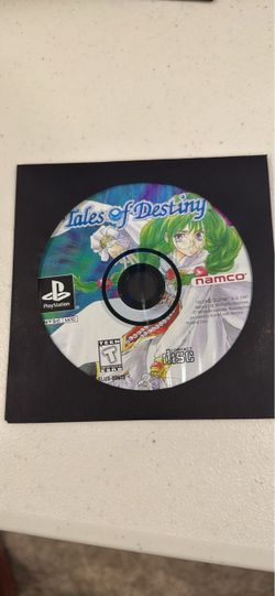 Tales of Destiny PS1
