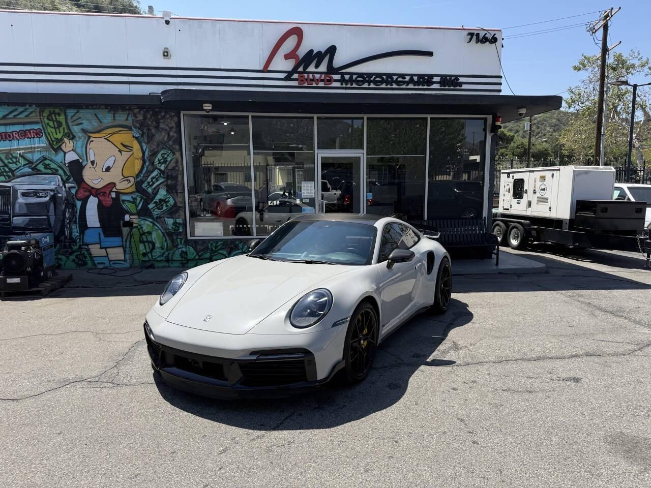 2022 Porsche 911