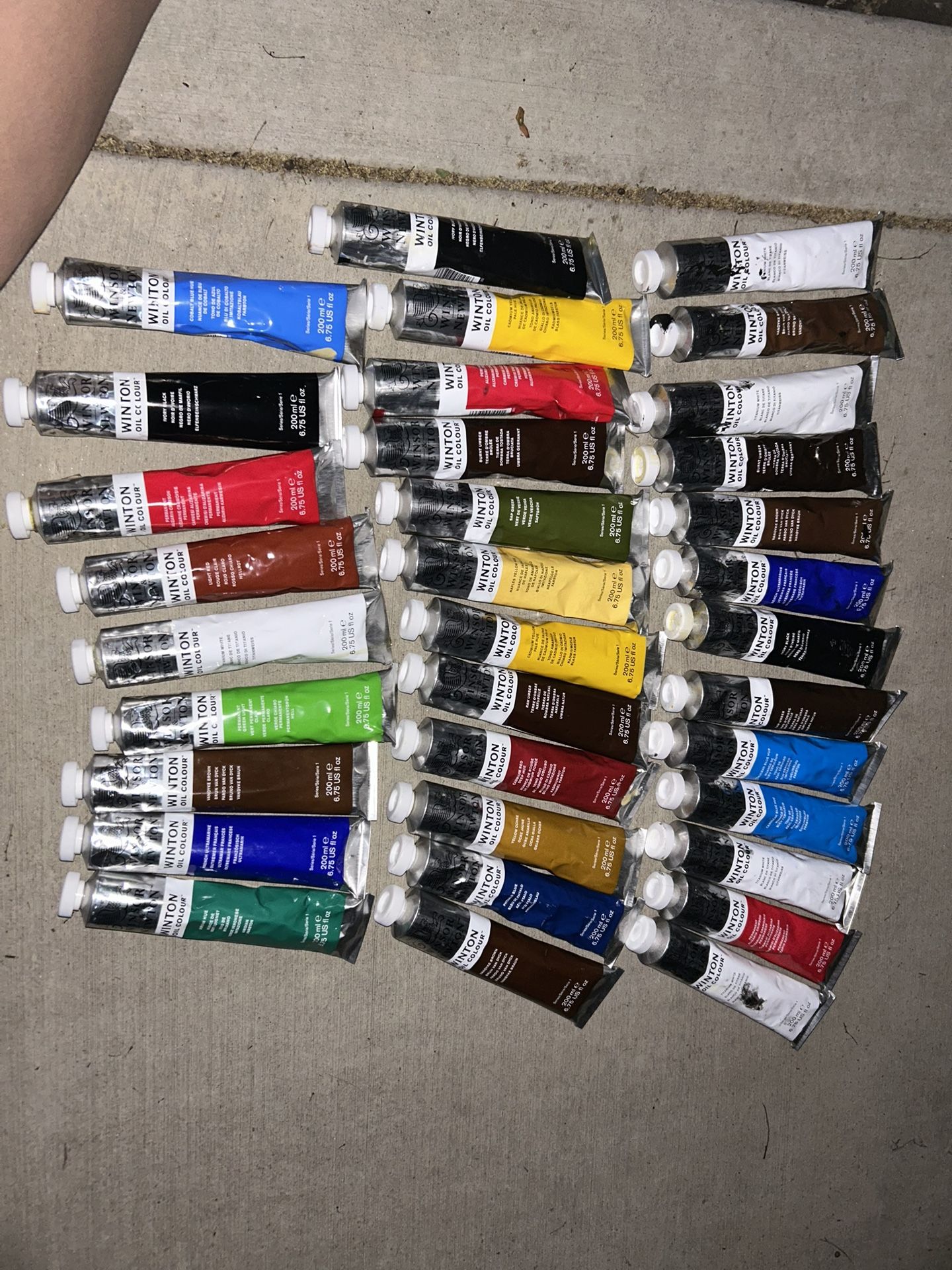 Brand New Winsor And Newton Oil Paint
