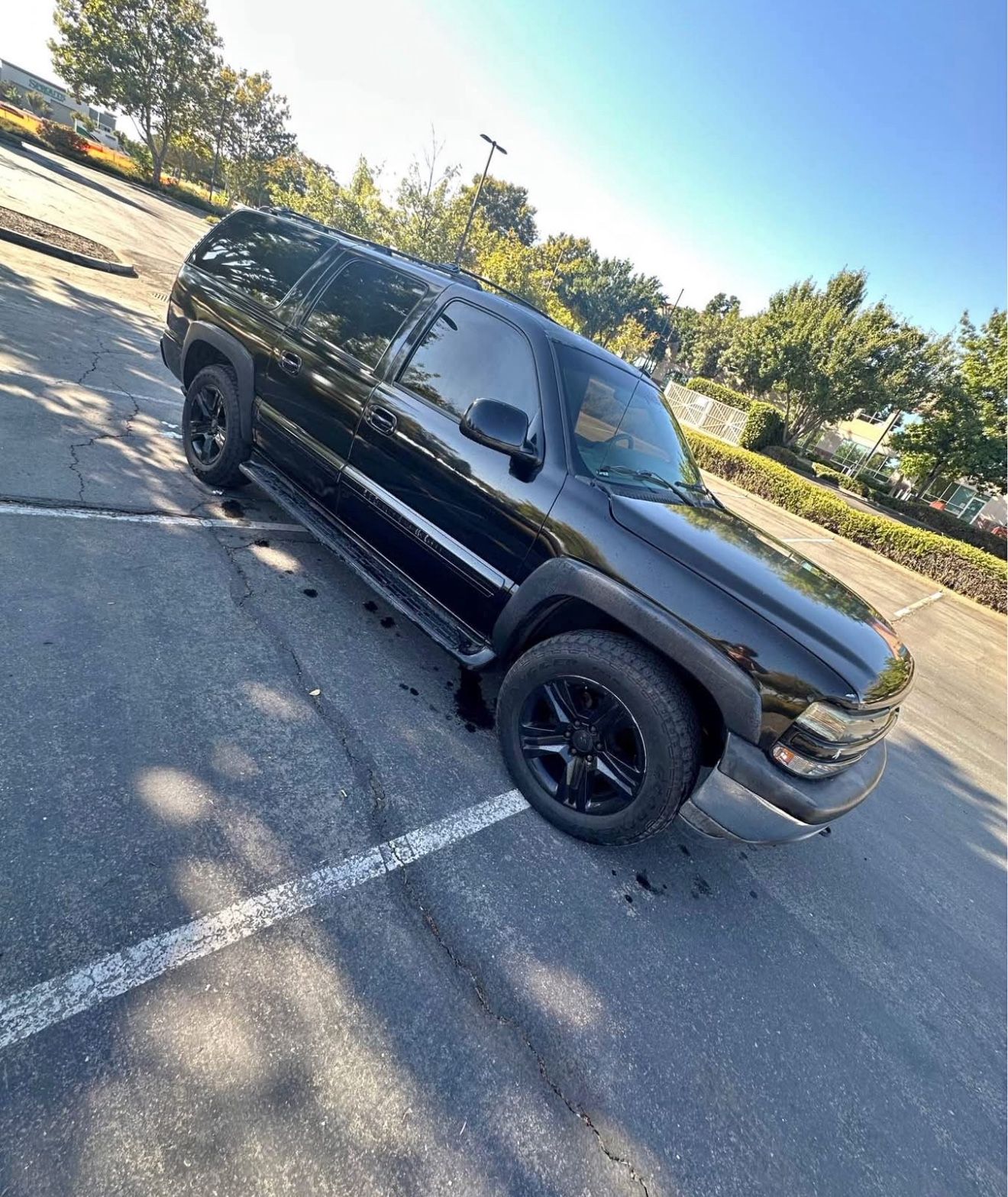 2002 Chevy Suburban Part Out