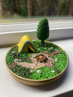 Camping Diorama