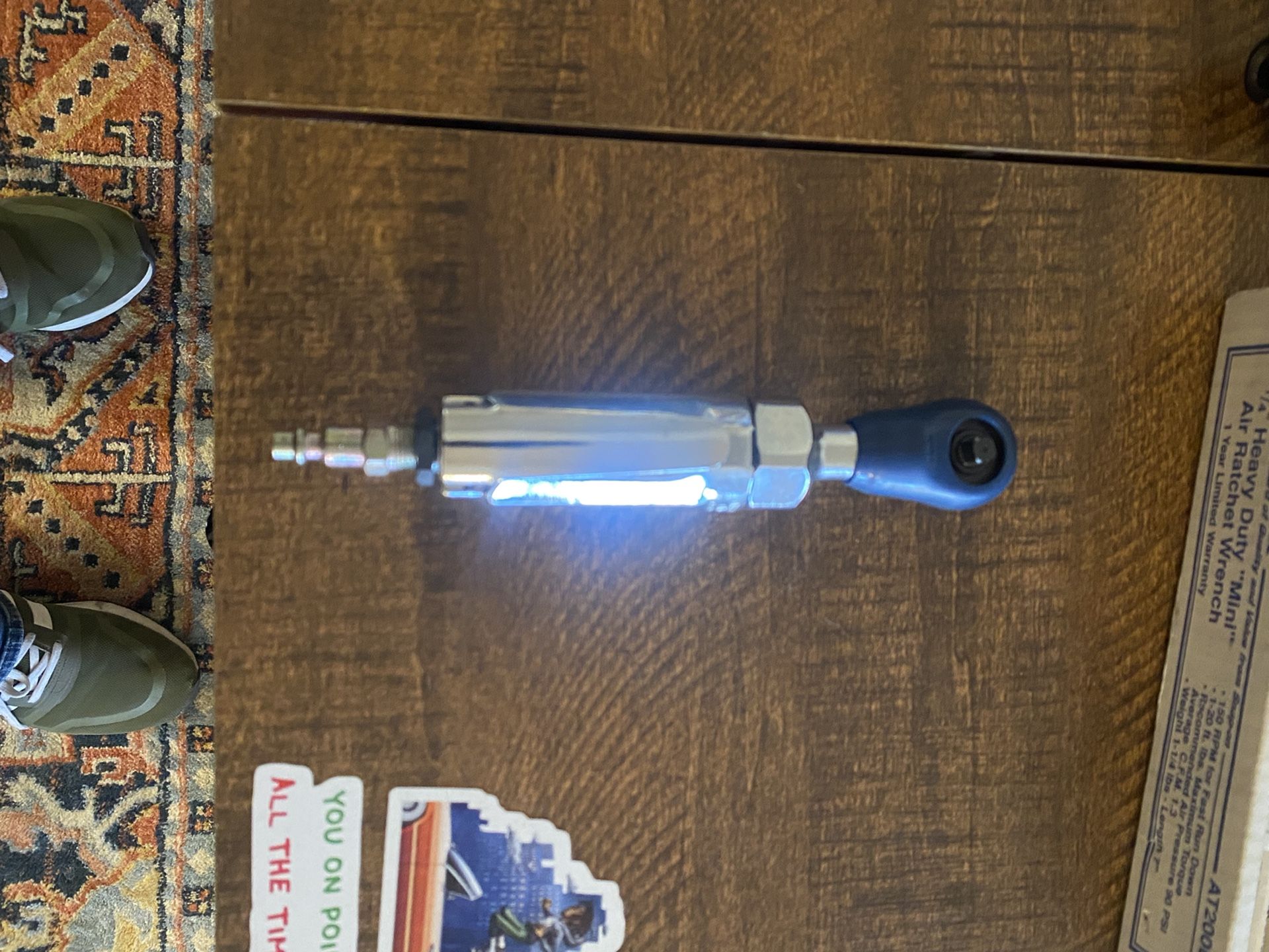 Blue Point (Snap-On) - 1/4” Mini Air Ratchet