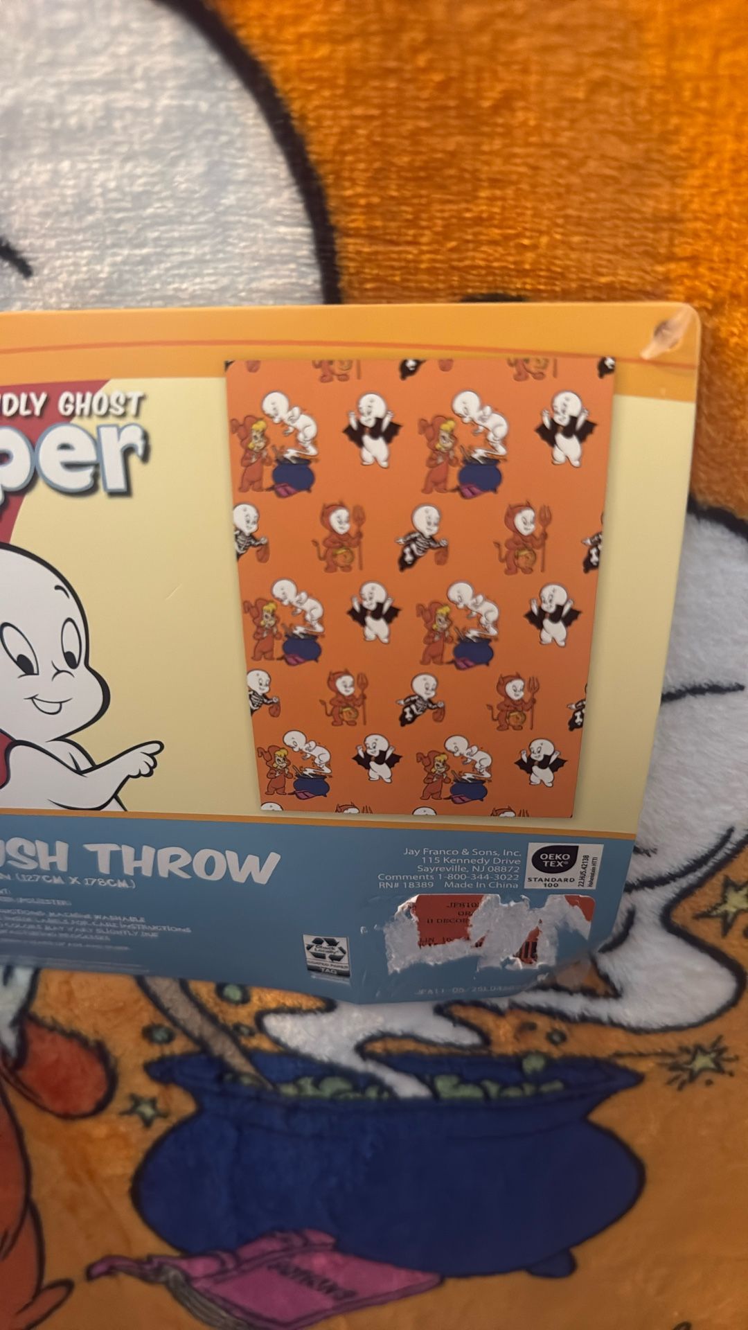 Casper Plus Throw