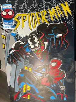 The Sensational Spiderman: To Catch A Spider 24x36