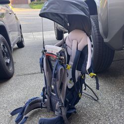 Deuter Child Carrier And Backpack For Travel And Hiking 