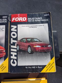 Auto Repair Books