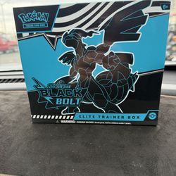 Black Bolt Etb
