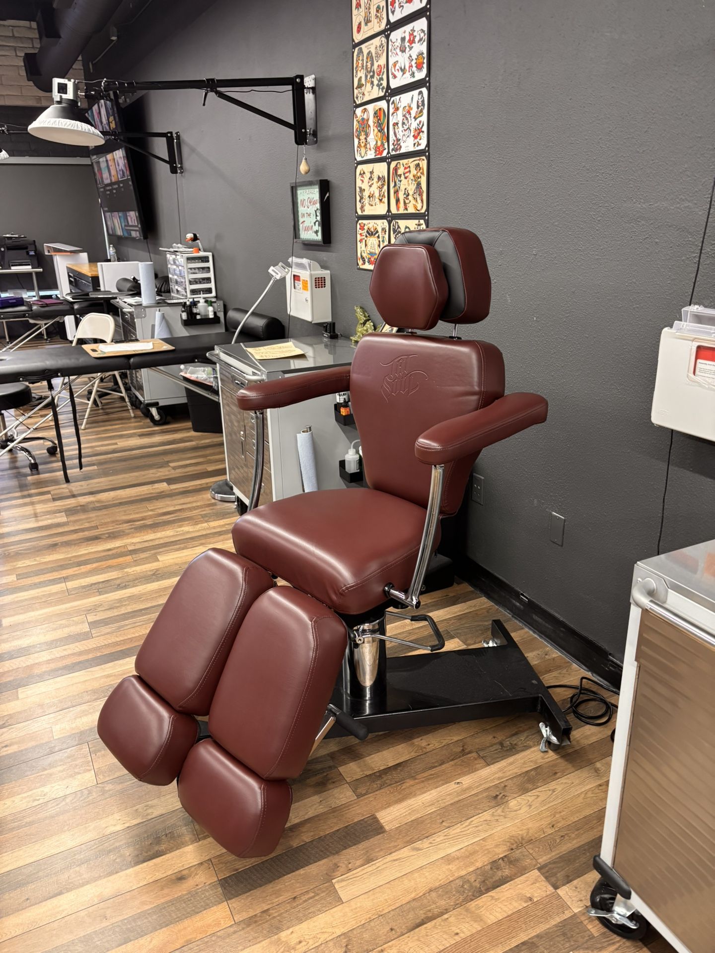 Tat Soul Chair
