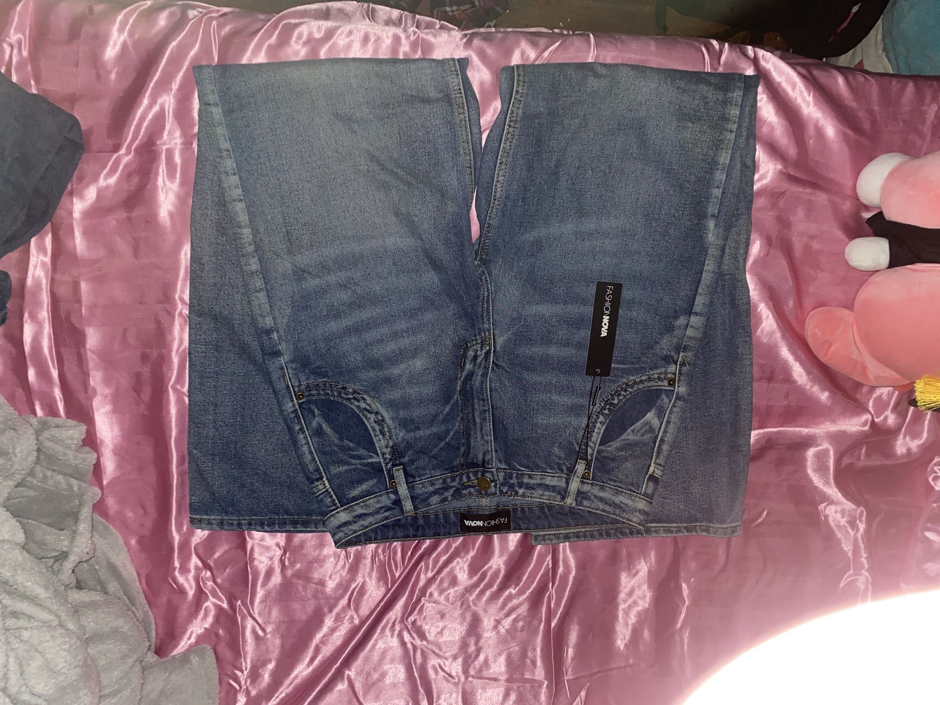 Vintage Wash Jeans
