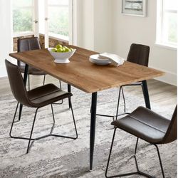 Rectangle Dinning Table For 4 Seating