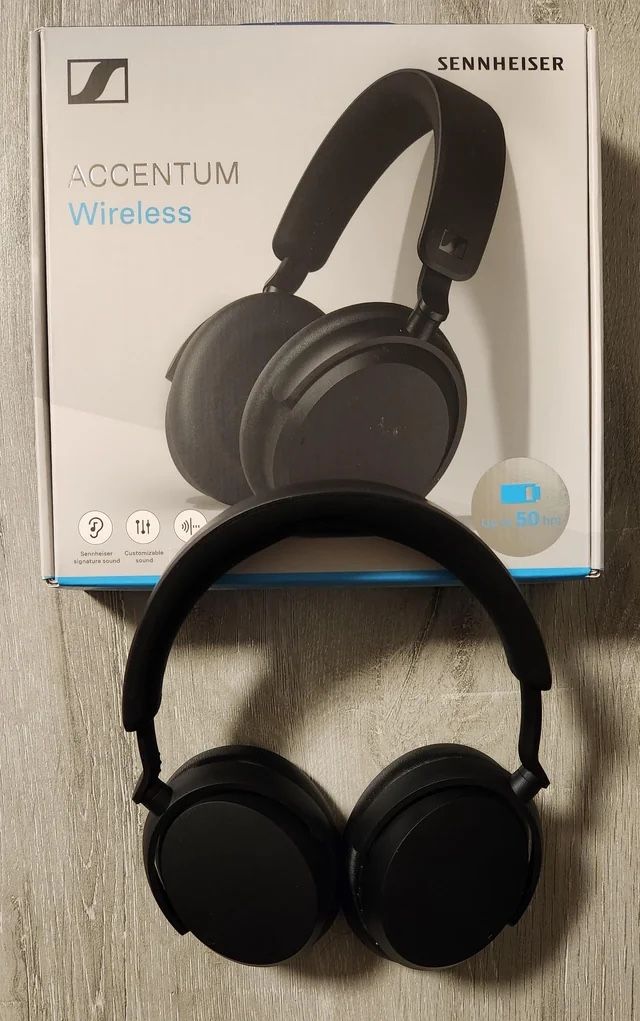 Sennheiser ACCENTUM Over-Ear Wireless Headphones