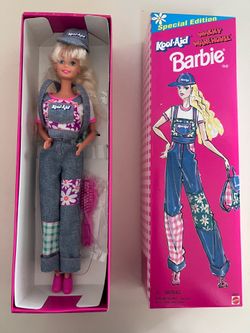 Vintage Special Edition Barbie Doll Kool Aid Wacky Warehouse