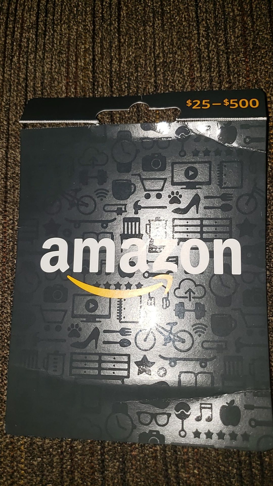 Amazon gift card selling