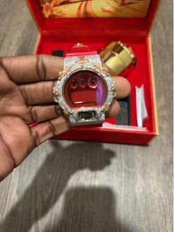 VVS Iced Out G Shock