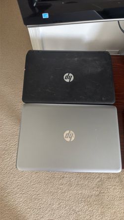 4 laptops random condition