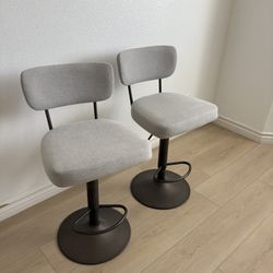 Gray Stools (2)
