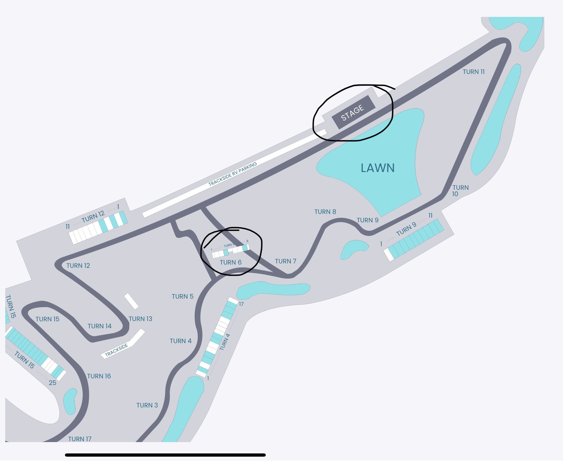 Formula One Austin Grand Prix October 20-22 3 Day Grandstand Tickets 
