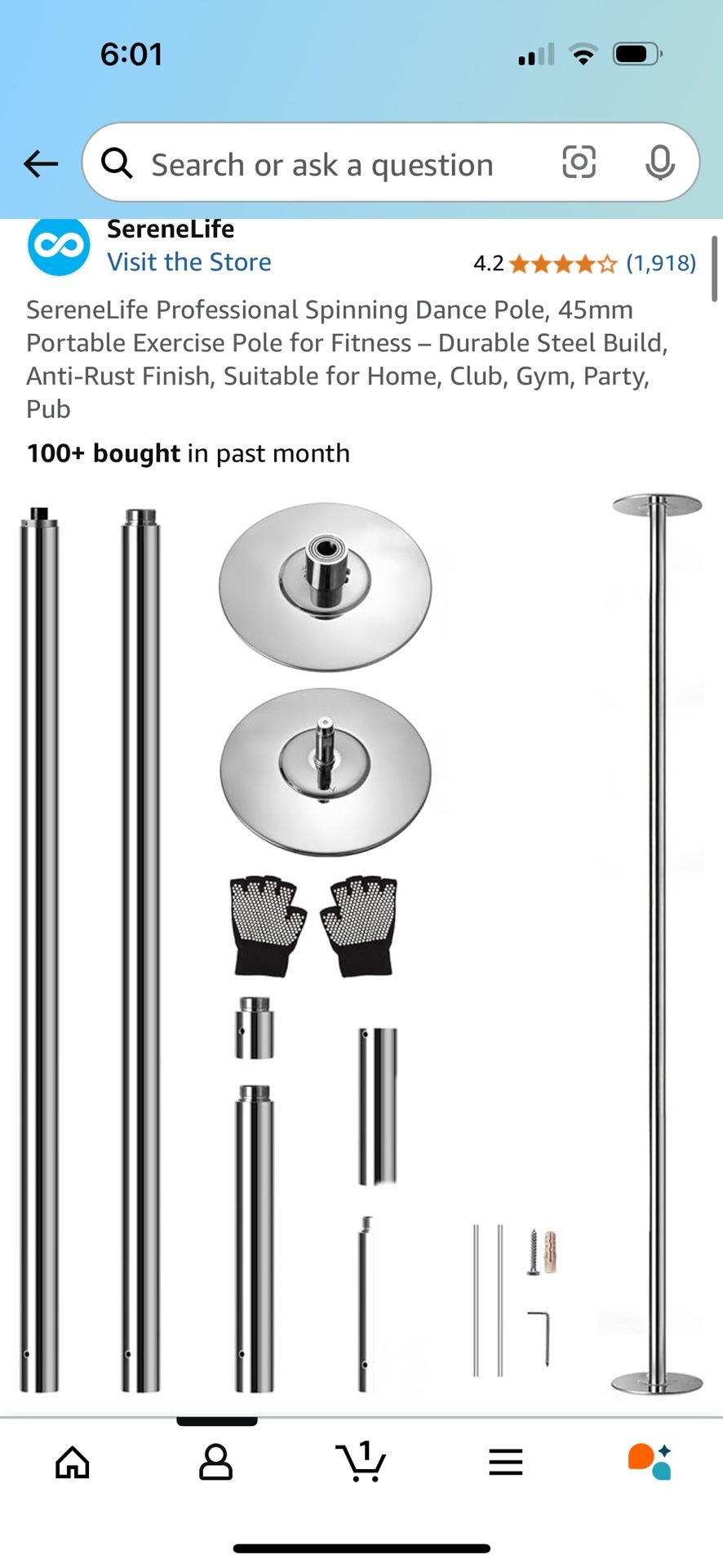 Dancing Pole