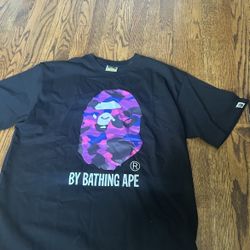 bape shirt japanese 3XL us XL