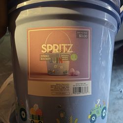 Customizable Easter bucket