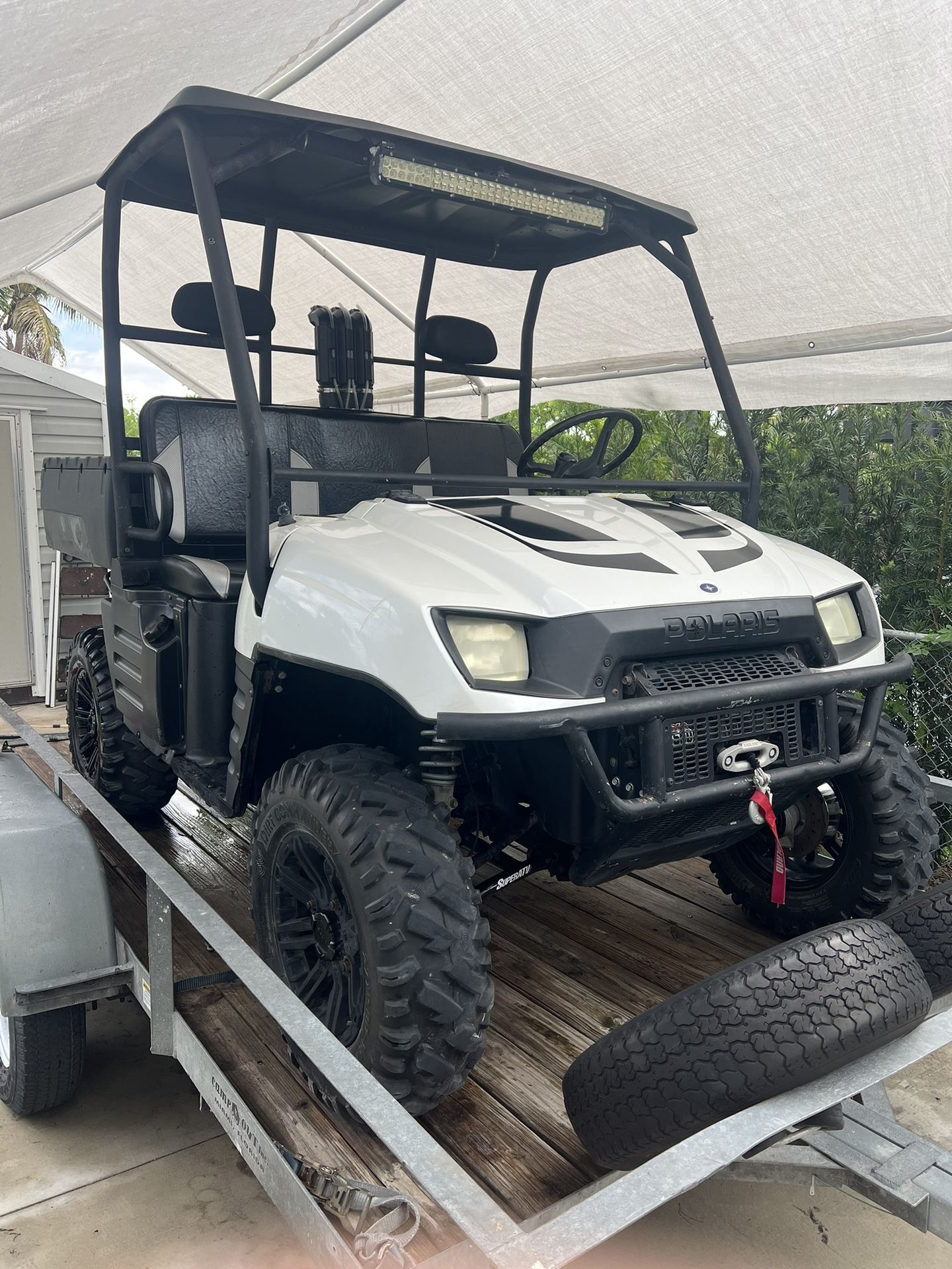 2007 Polaris Ranger 700xp
