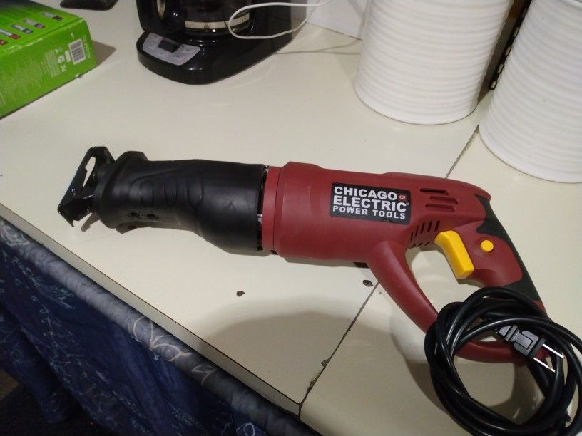 Chicago Electric Reciprocating Saw