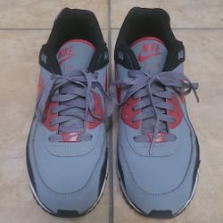 Air Max Wright 'Cool Grey Gym Red Size 11 Men