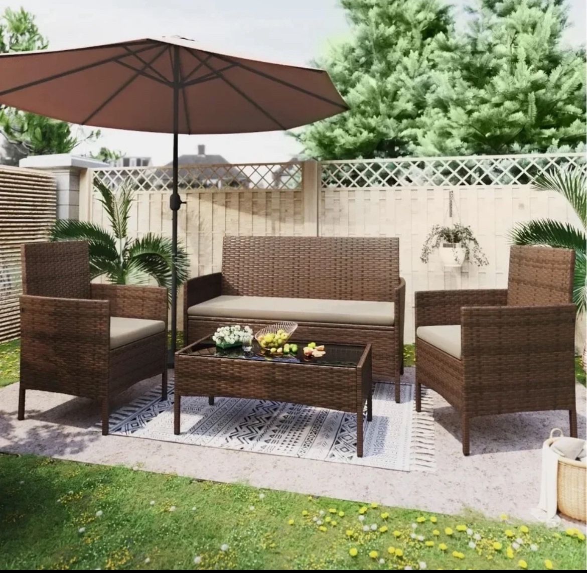 Patio Set