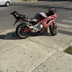 2006 Ninja Z650r