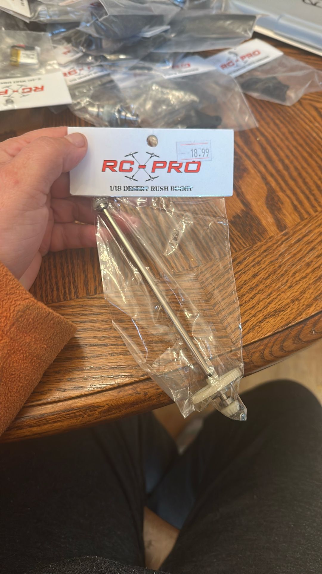 Bearish-05 Transmission Sharft Set (1)